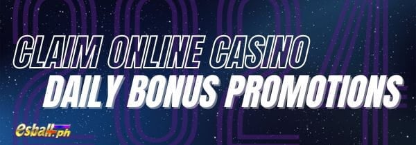 Basic Guide to Claiming Online Casino Daily Bonus Promotions Basic Guide to Claiming Online Casino Daily Bonus Promotions