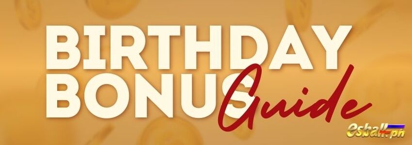 Birthday Bonus Online Casinos & Deposit Promotion Guide Birthday Bonus Online Casinos & Deposit Promotion Guide