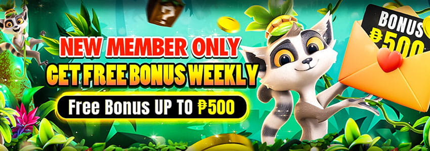 Free Bonus Weekly ₱500, New Members Only Free Bonus Weekly ₱500, New Members Only