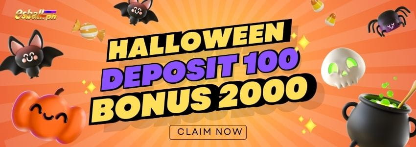 Halloween Slot Deposit 100 Bonus Online Casino MAX 2000 Halloween Slot Deposit 100 Bonus Online Casino MAX 2000