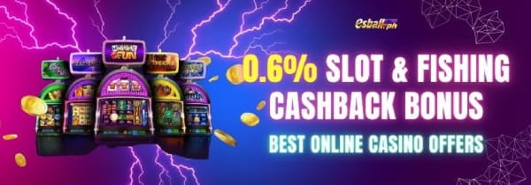 0.6% Fishing & Slot Cashback Bonus, Best Online Casino Offers 0.6% Fishing & Slot Cashback Bonus, Best Online Casino Offers