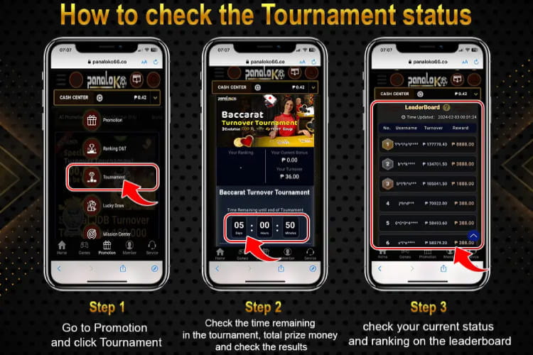 Live Baccarat Bonus Tournament 100,000 para Manalo! Live Baccarat Bonus Tournament 100,000 para Manalo!