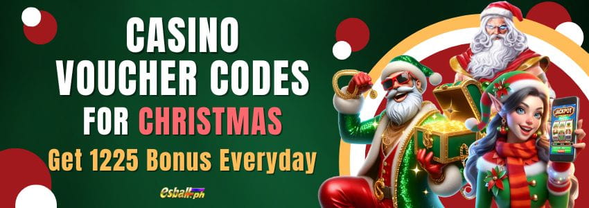 Casino Voucher Codes for Christmas & Get 1225 Bonus Everyday Casino Voucher Codes for Christmas & Get 1225 Bonus Everyday