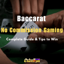 Baccarat No Commission Gaming Kumpletong Gabay at Mga Tip para Manalo Baccarat No Commission Gaming Kumpletong Gabay at Mga Tip para Manalo