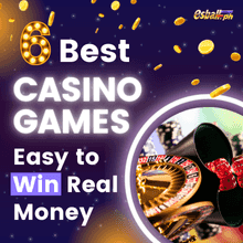 6 Pinakamahusay na Mga Laro sa Casino Madaling Manalo ng Real Money Online 6 Pinakamahusay na Mga Laro sa Casino Madaling Manalo ng Real Money Online