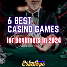 6 Madaling Laro sa Casino para sa Mga Nagsisimula sa 2024 6 Madaling Laro sa Casino para sa Mga Nagsisimula sa 2024
