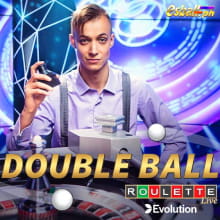 Evolution Double Ball Roulette Live Evolution Double Ball Roulette Live