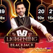 Evolution Lightning Blackjack Evolution Lightning Blackjack