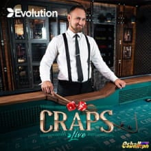 Evolution Live Craps Game Evolution Live Craps Game