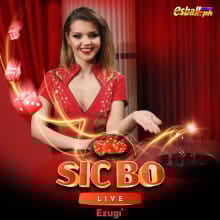 Ezugi Live Sic Bo Game Online Ezugi Live Sic Bo Game Online