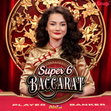 Ezugi Live Super 6 Baccarat Ezugi Live Super 6 Baccarat
