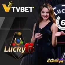 TVBet Lucky 6 Live na Laro TVBet Lucky 6 Live na Laro