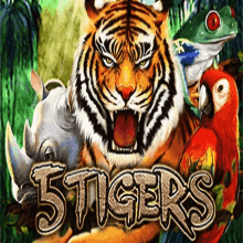 PS 5 Tigers Slot Game, Animal Gone Wild – Higher Chance Win Big PS 5 Tigers Slot Game, Animal Gone Wild – Higher Chance Win Big