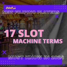 17 Mga Tuntunin ng Slot Machine Balita na Dapat Malaman ng mga Manlalaro sa Filipino sa 2024 17 Mga Tuntunin ng Slot Machine Balita na Dapat Malaman ng mga Manlalaro sa Filipino sa 2024