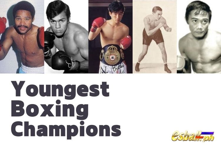 Pinakabatang Boxing Champions sa Iba't ibang Dibisyon ng Timbang