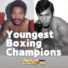 Pinakabatang Boxing Champions sa Iba't ibang Dibisyon ng Timbang Pinakabatang Boxing Champions sa Iba't ibang Dibisyon ng Timbang